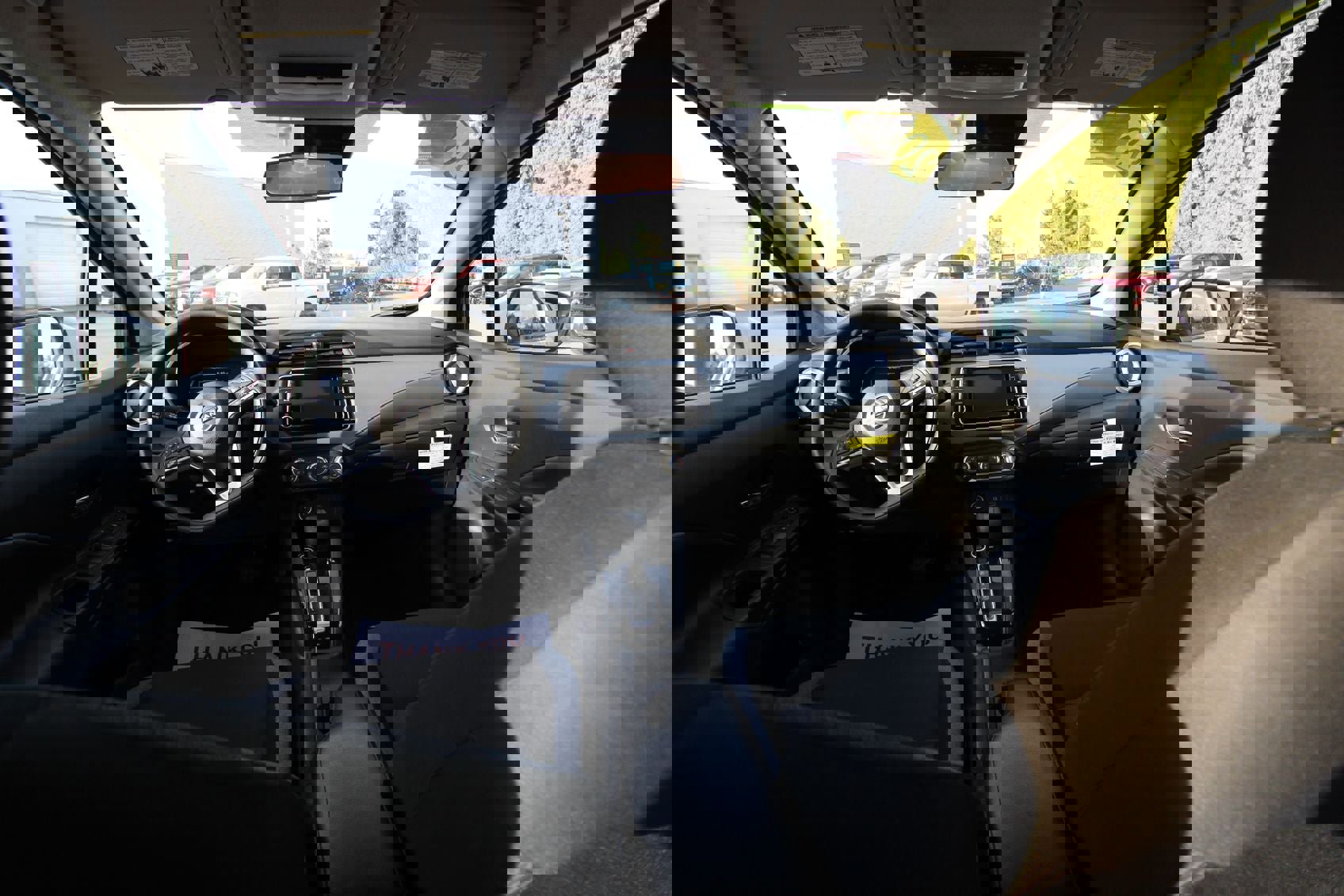 Used 2024 Nissan Versa SV w/ Trunk Package image 13