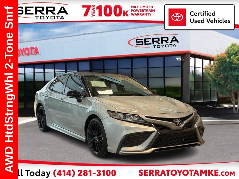 Used 2024 Toyota Camry XSE w/ Cold Weather Package AWD/4WD image 1