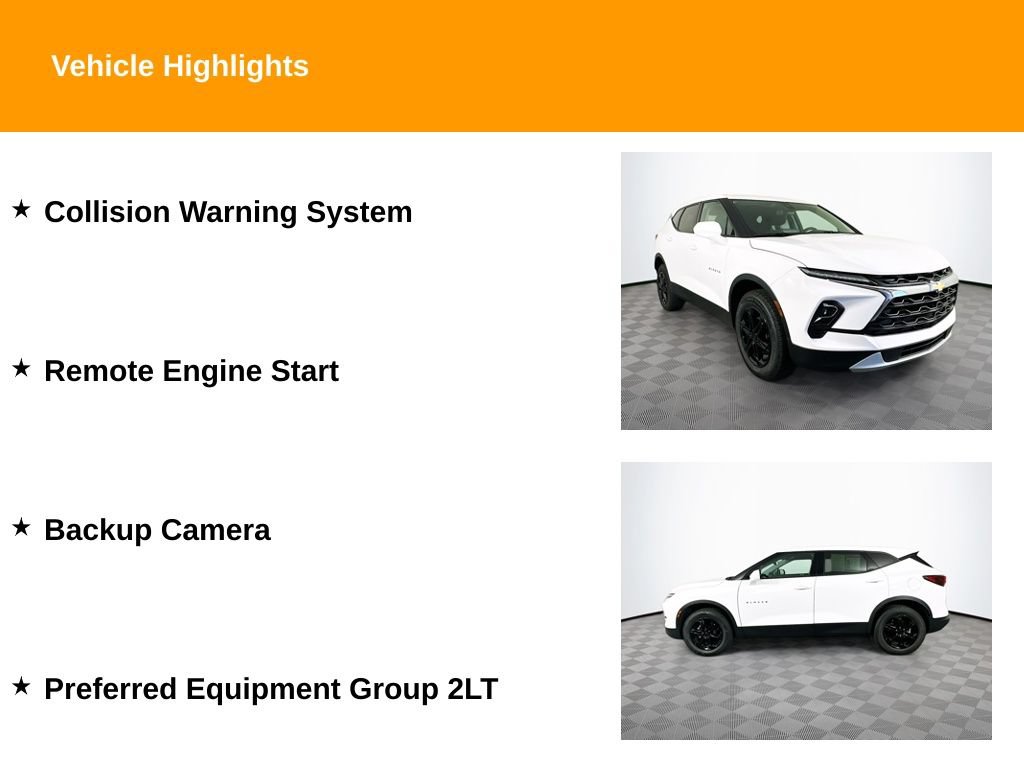 Used 2023 Chevrolet Blazer LT FWD image 2