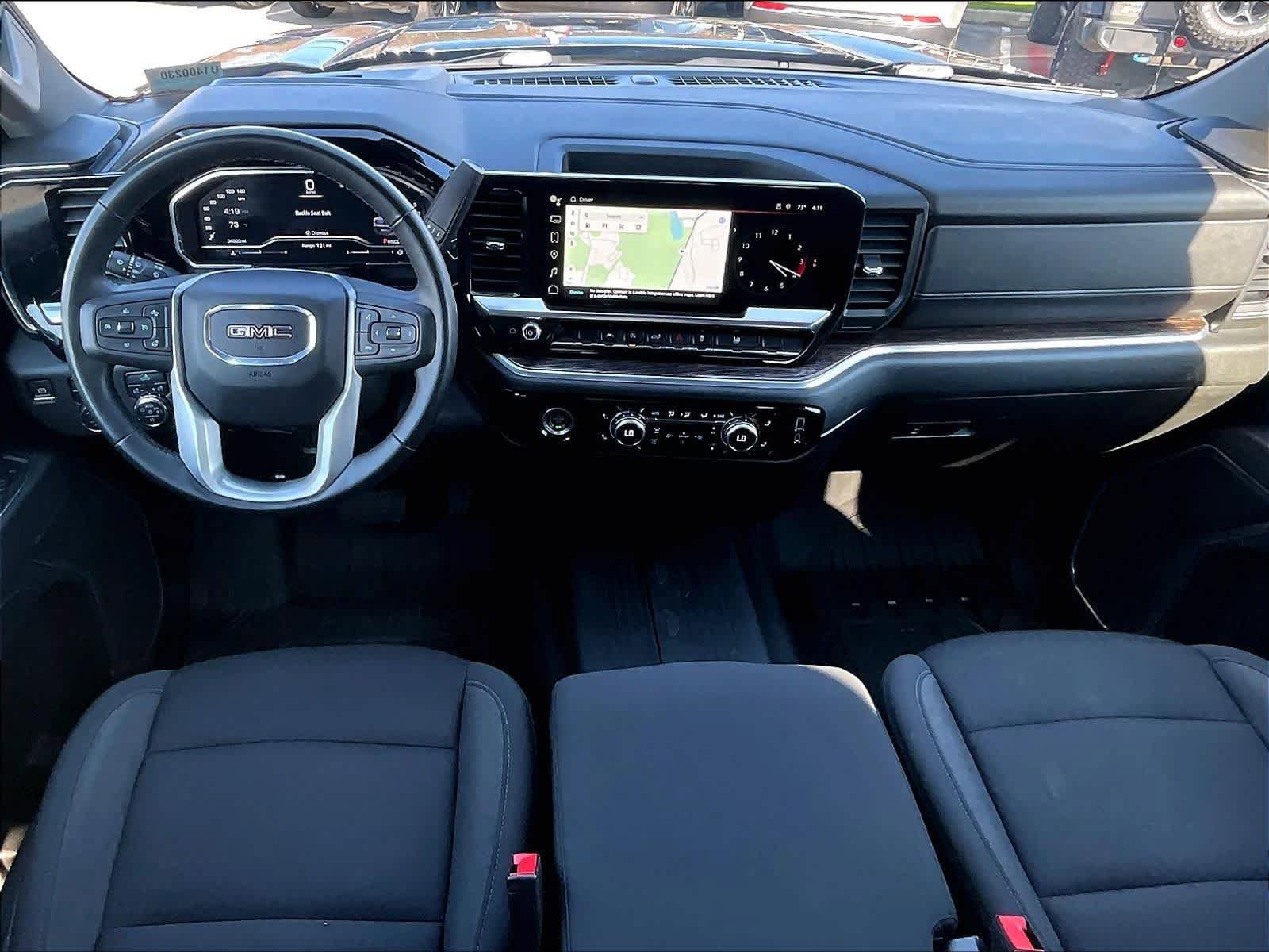 Used 2023 GMC Sierra 1500 Elevation w/ LPO, Elevation Black Package AWD/4WD image 21