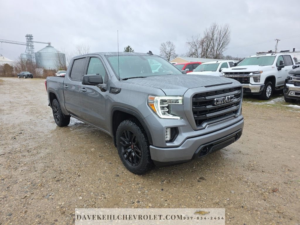 Used 2021 GMC Sierra 1500 Elevation image 7