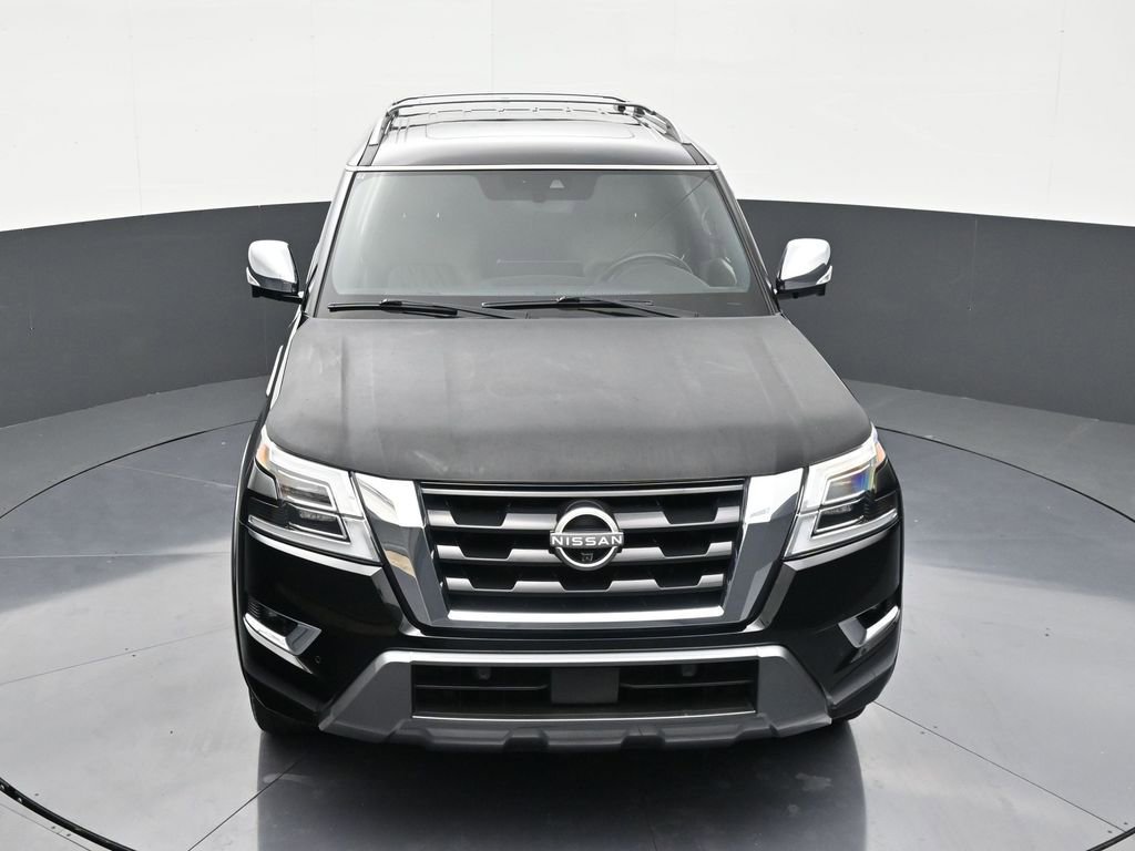 Used 2021 Nissan Armada Platinum w/ Captain's Chairs Package RWD image 19