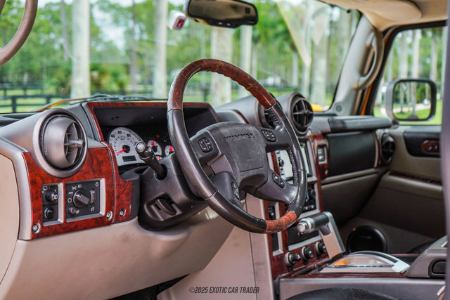 Used 2003 HUMMER H2 w/ Preferred Equipment Group image 51
