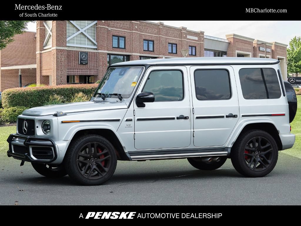Certified 2020 Mercedes-Benz G 63 AMG 4MATIC video 1