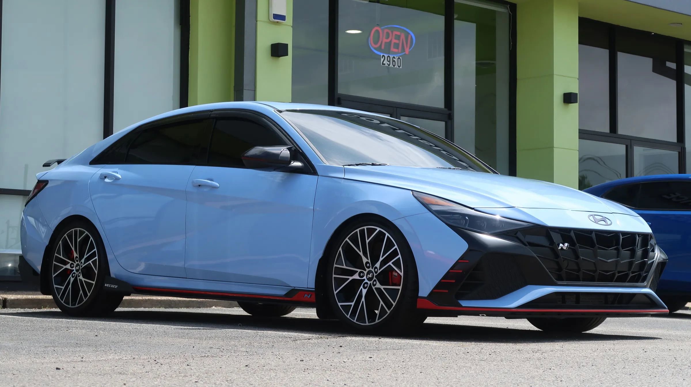 Used 2023 Hyundai Elantra N w/ Cargo Package FWD image 6