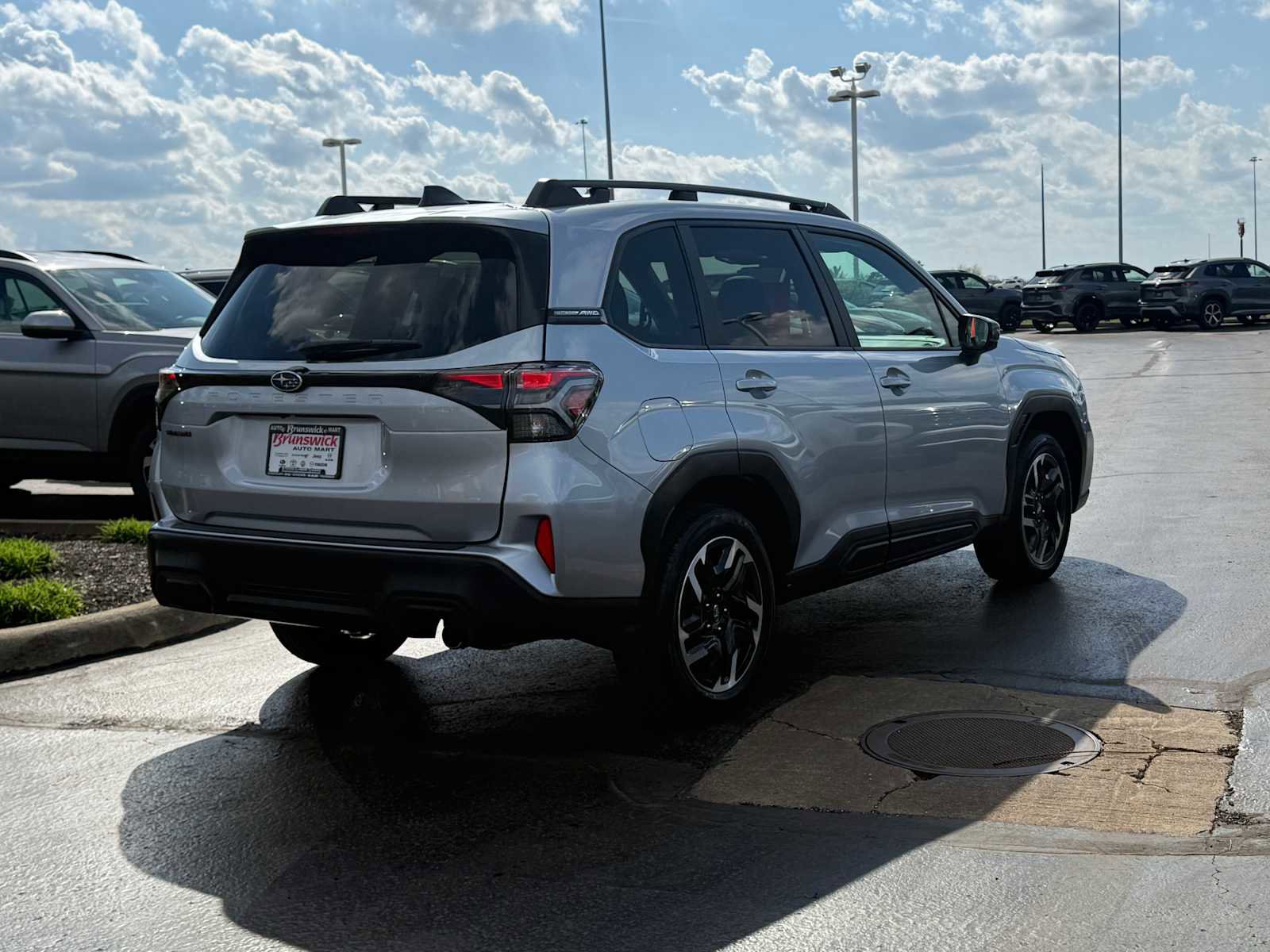 Certified 2026 Subaru Forester Limited AWD/4WD image 4