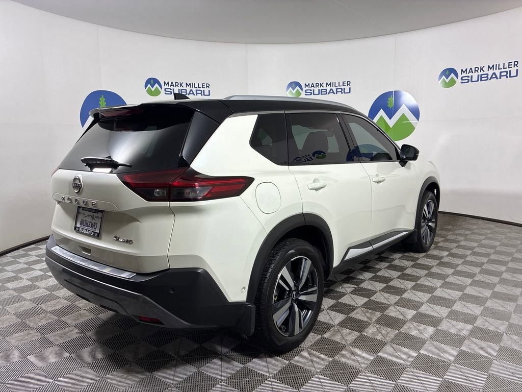 Used 2023 Nissan Rogue SL w/ SL Premium Package image 10