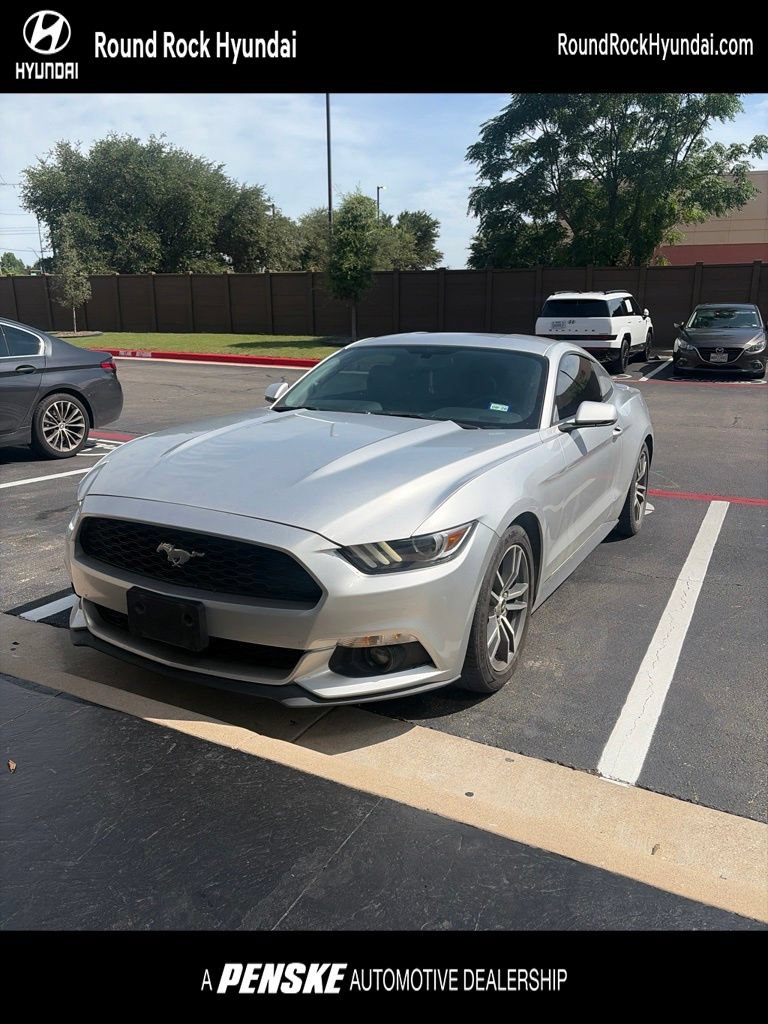 Used 2017 Ford Mustang Premium RWD image 1