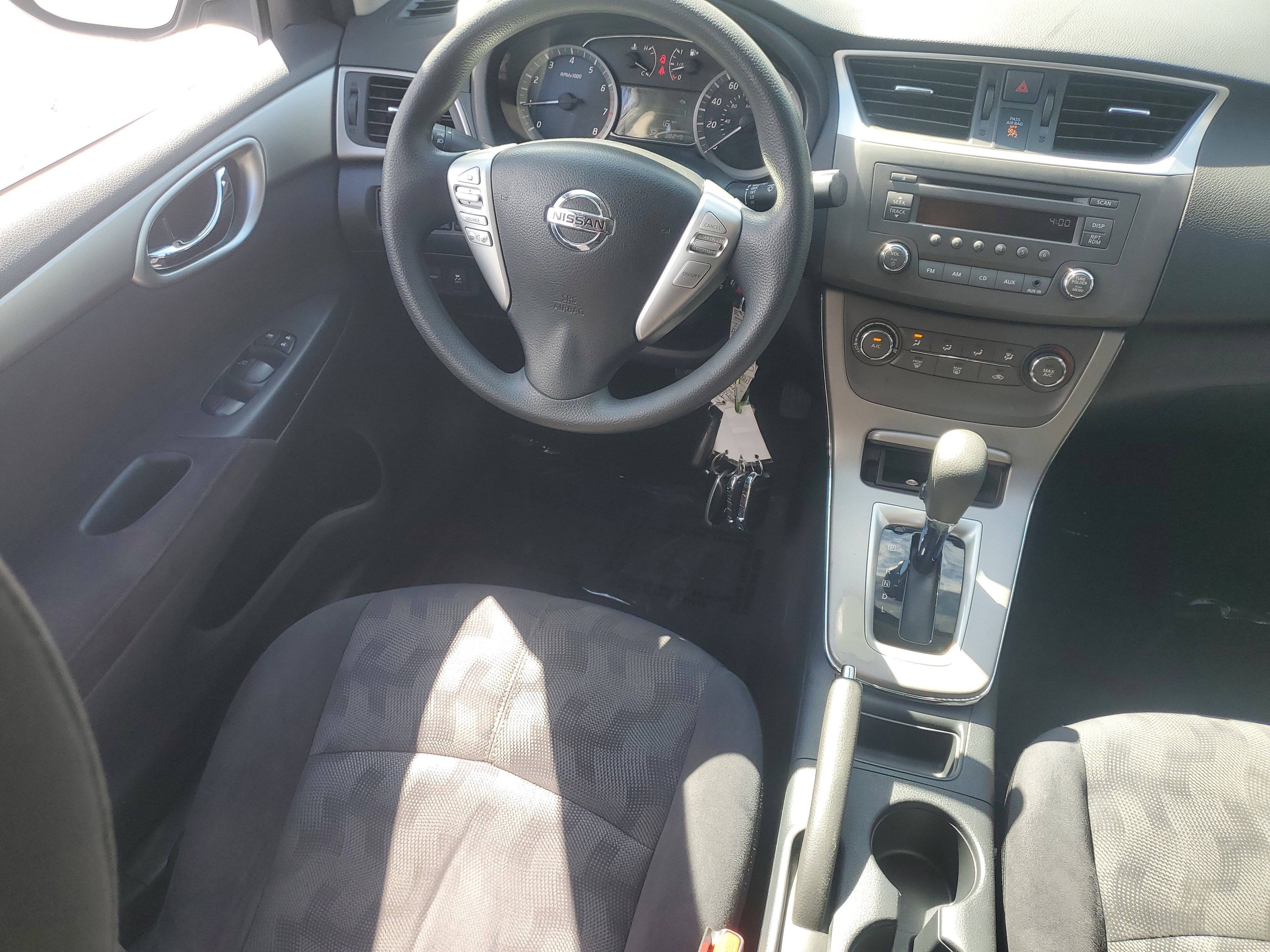 Used 2013 Nissan Sentra SV w/ Protection Pkg image 14