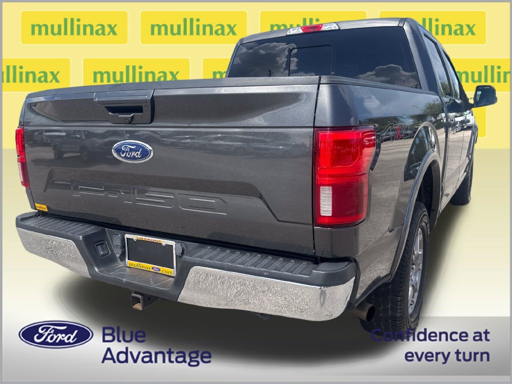 Used 2020 Ford F150 Lariat AWD/4WD image 4