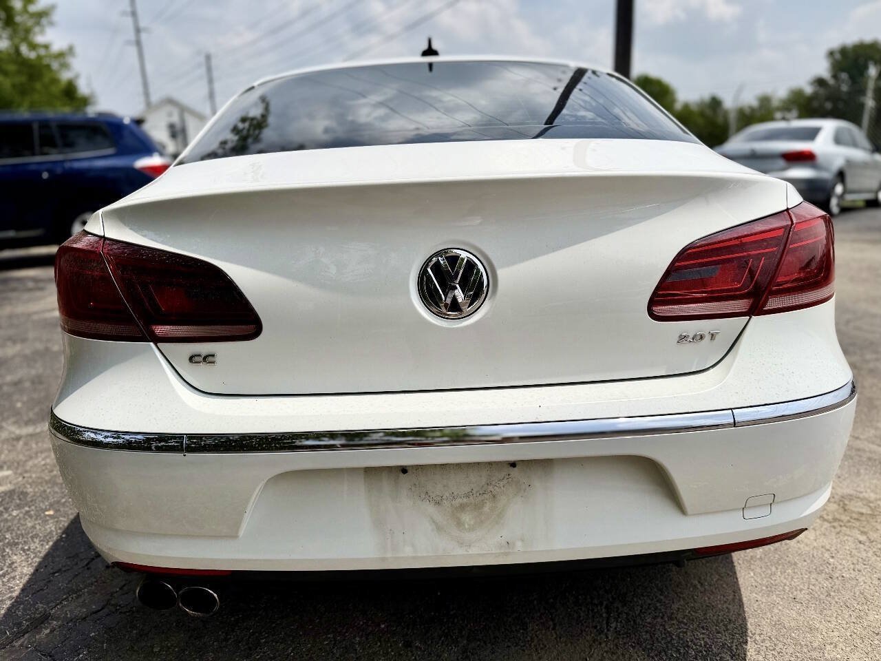 Used 2015 Volkswagen CC Sport FWD image 4