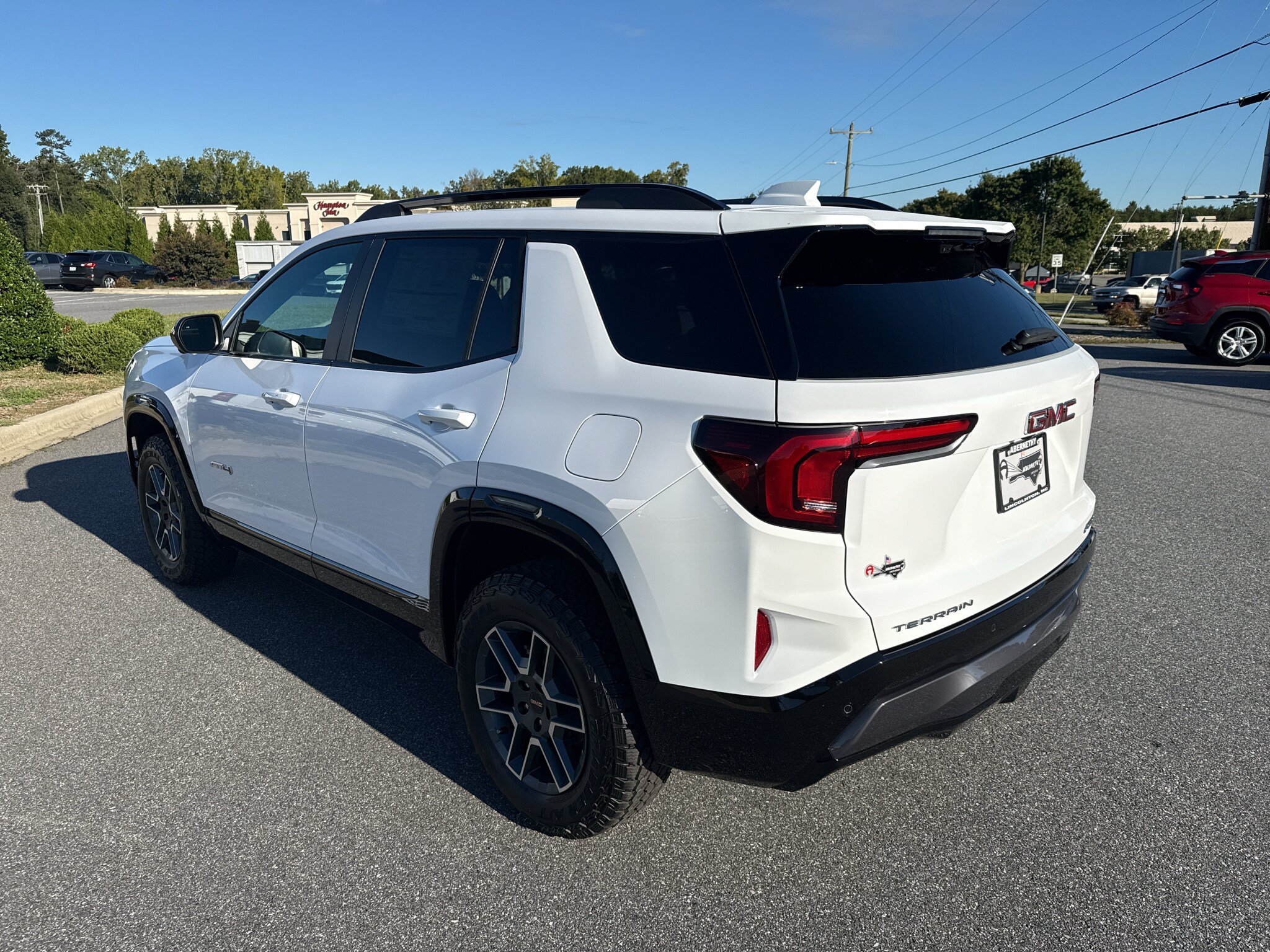 New 2027 GMC Terrain AT4 w/ Convenience Package III AWD/4WD image 4
