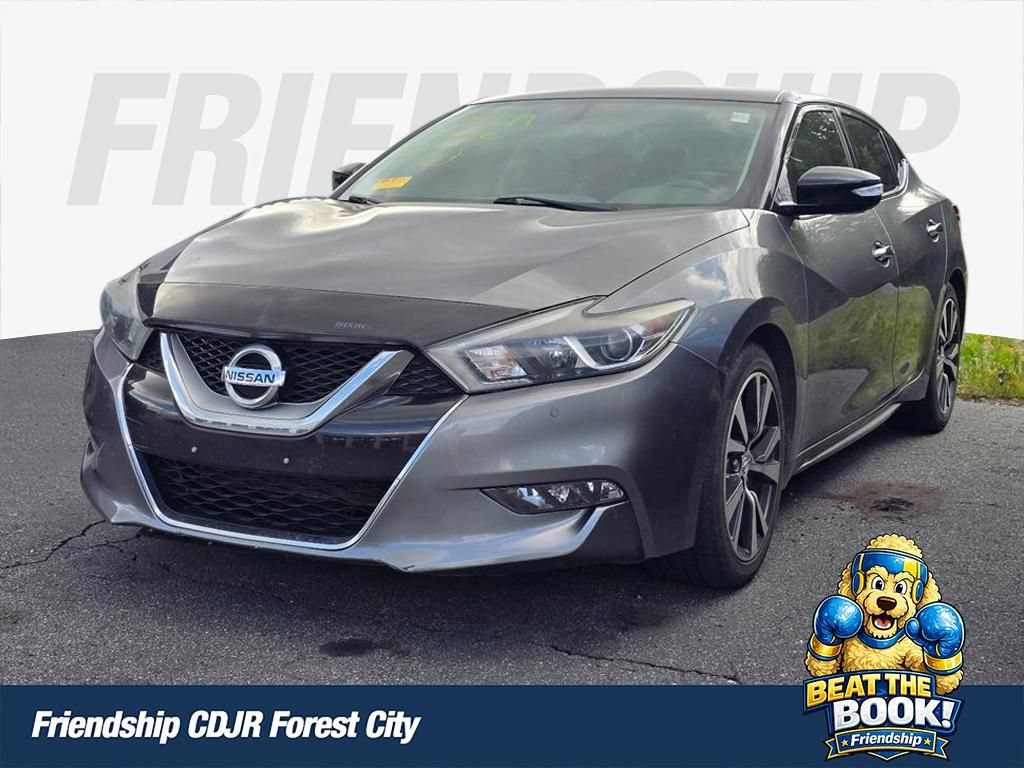 Used 2017 Nissan Maxima 3.5 SV
