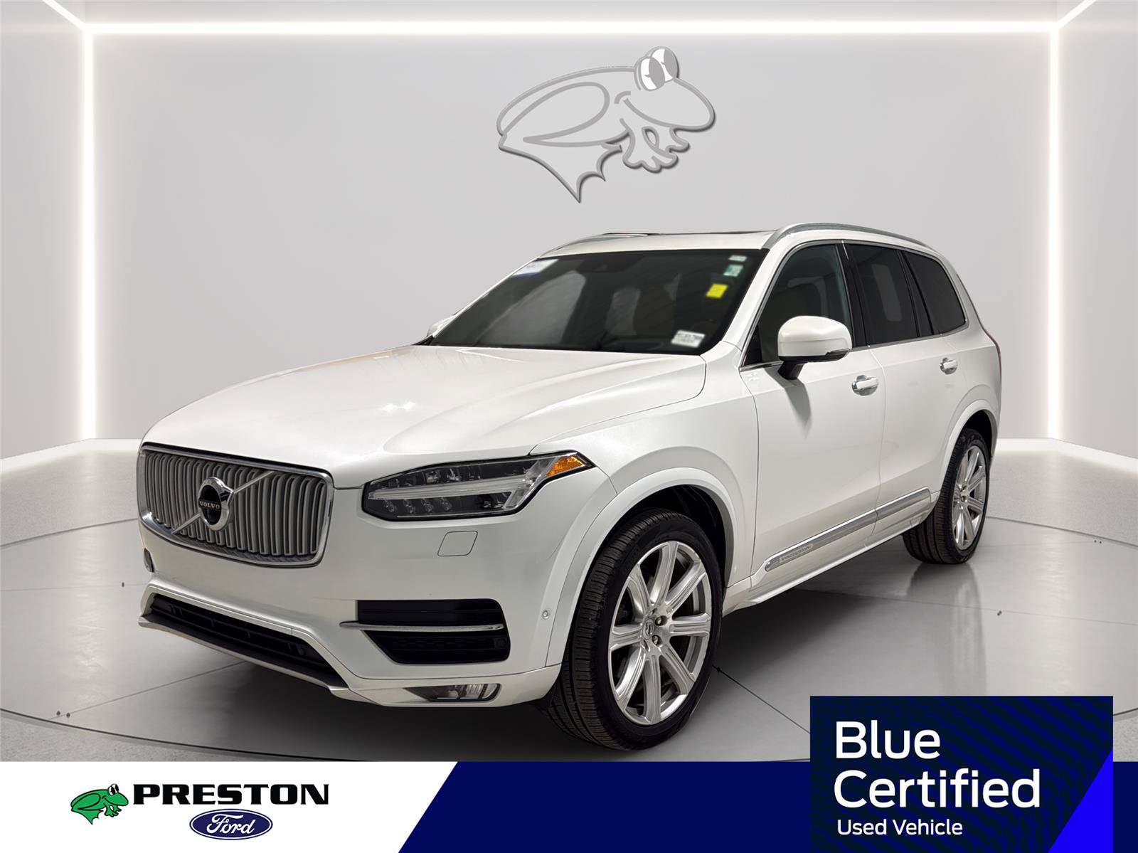 Used 2017 Volvo XC90 T6 Inscription w/ Vision Package AWD/4WD image 1