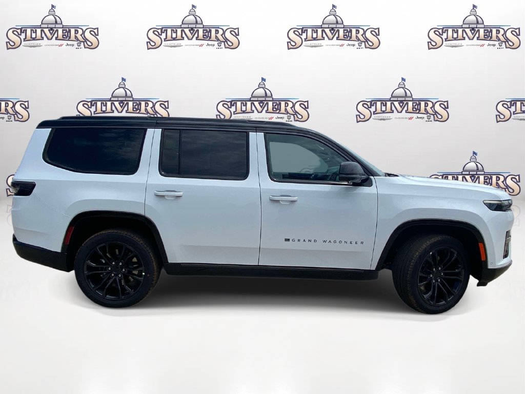 New 2026 Jeep Grand Wagoneer Summit w/ Premium Group III AWD/4WD image 6