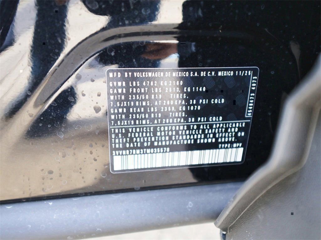 New 2026 Volkswagen Tiguan SE image 30