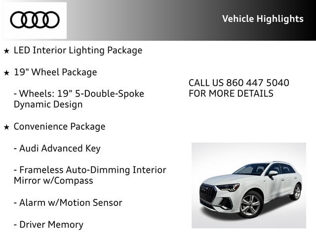Certified 2022 Audi Q3 2.0T Premium Plus w/ Premium Plus Package AWD/4WD image 17