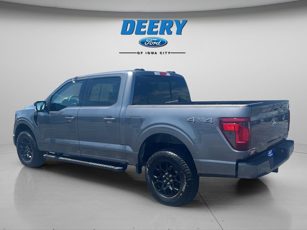 Certified 2024 Ford F150 XLT w/ Equipment Group 302A MID AWD/4WD image 4