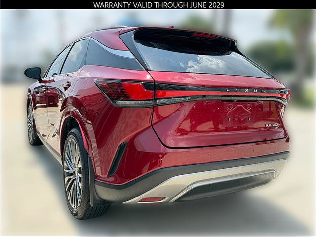 Certified 2023 Lexus RX 350 w/ Accessory Package (K3) AWD/4WD image 7