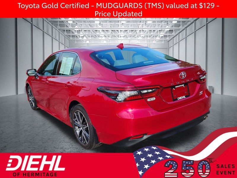 Used 2023 Toyota Camry XLE w/ Cold Weather Package AWD/4WD image 10