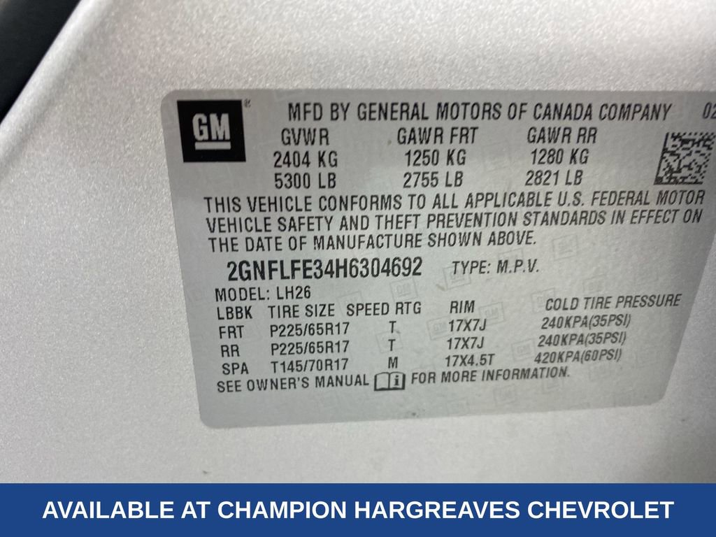 Certified 2017 Chevrolet Equinox LT w/ Convenience Package AWD/4WD image 43