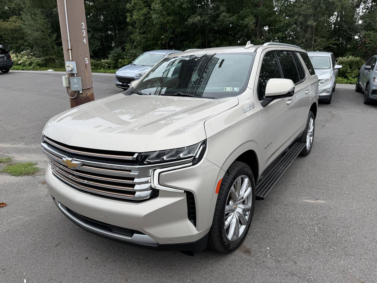 Used 2022 Chevrolet Tahoe High Country w/ Max Trailering Package