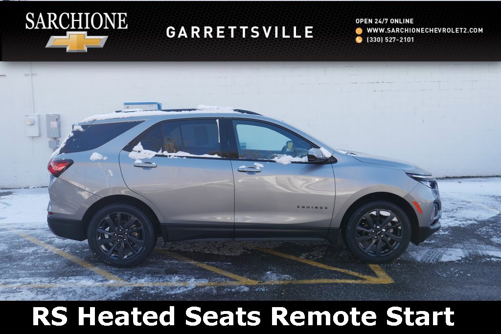 Used 2024 Chevrolet Equinox RS