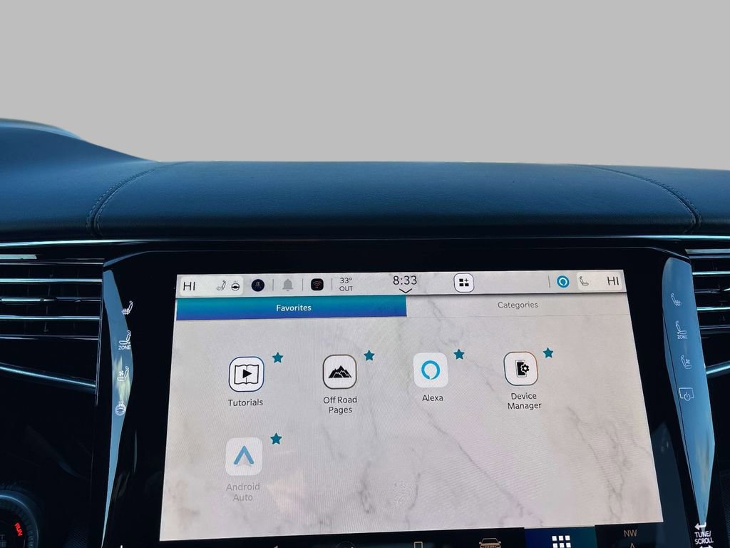 New 2026 Jeep Grand Wagoneer Summit w/ Rear Seat Video Group I image 17