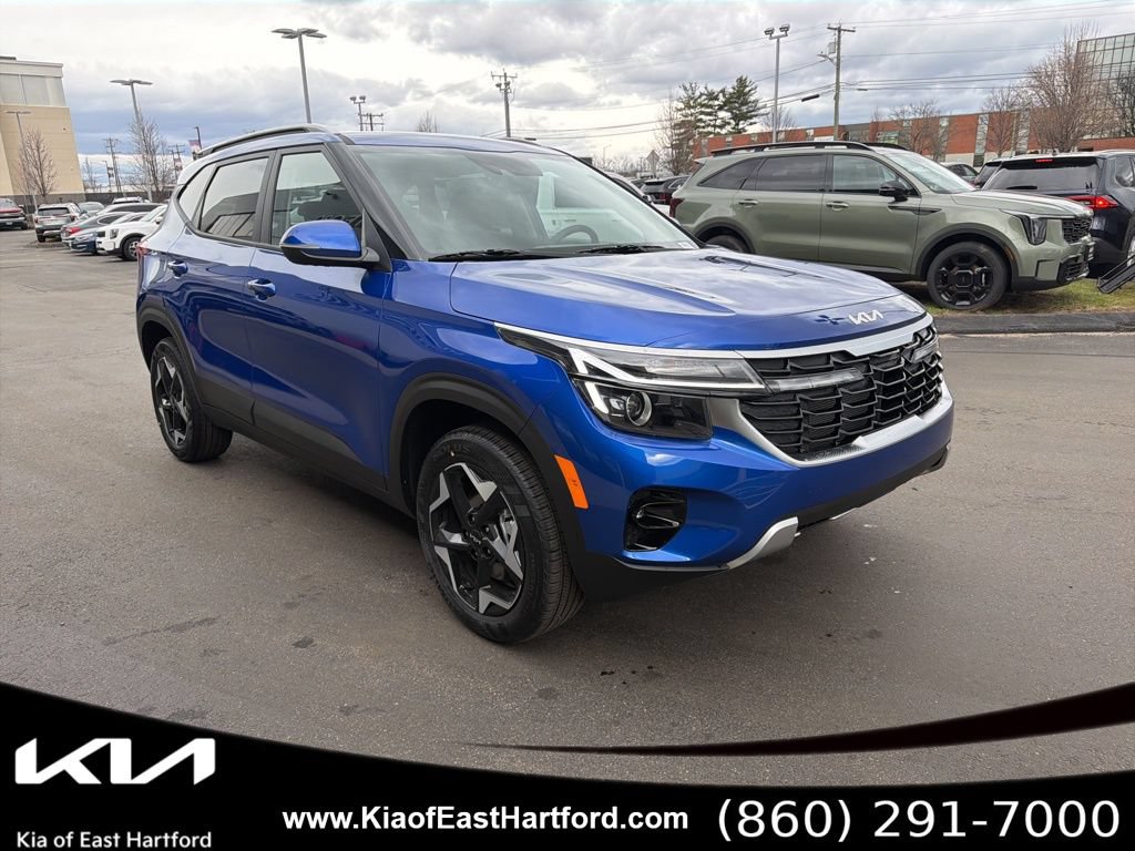 New 2026 Kia Seltos S AWD/4WD image 4