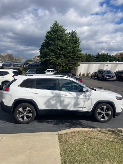 Used 2019 Jeep Cherokee Limited