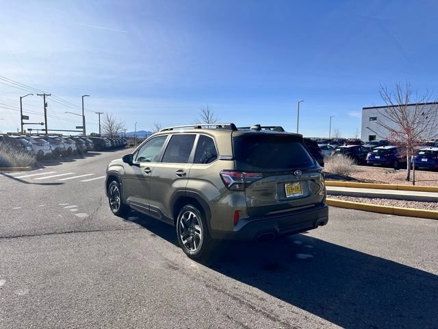 Used 2025 Subaru Forester Limited