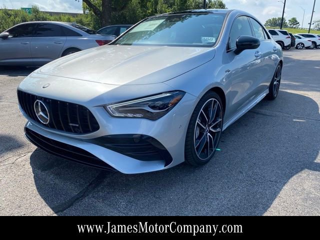 Certified 2025 Mercedes-Benz CLA 35 AMG 4MATIC image 1