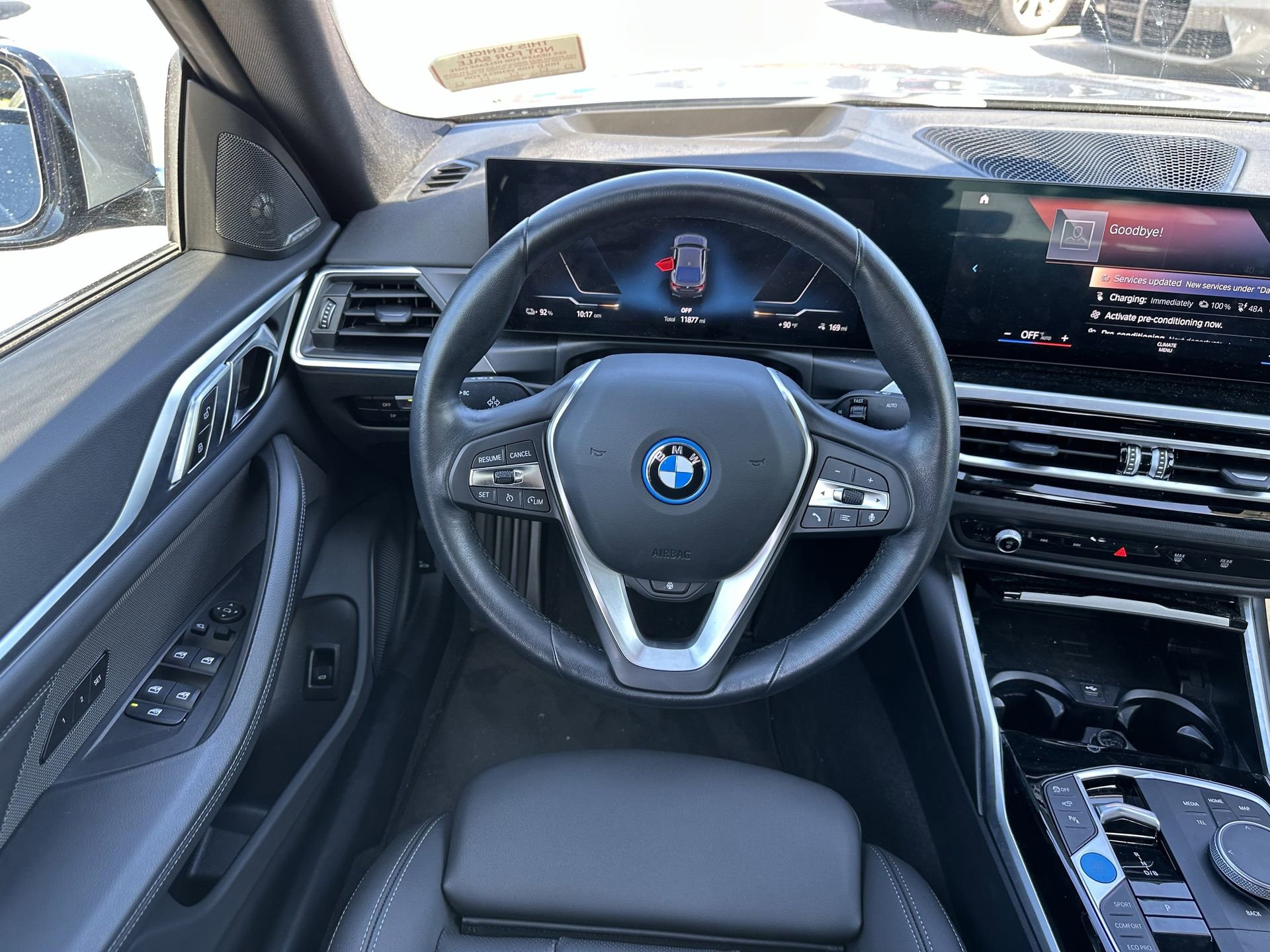 Certified 2023 BMW i4 eDrive35 w/ Premium Package RWD image 14