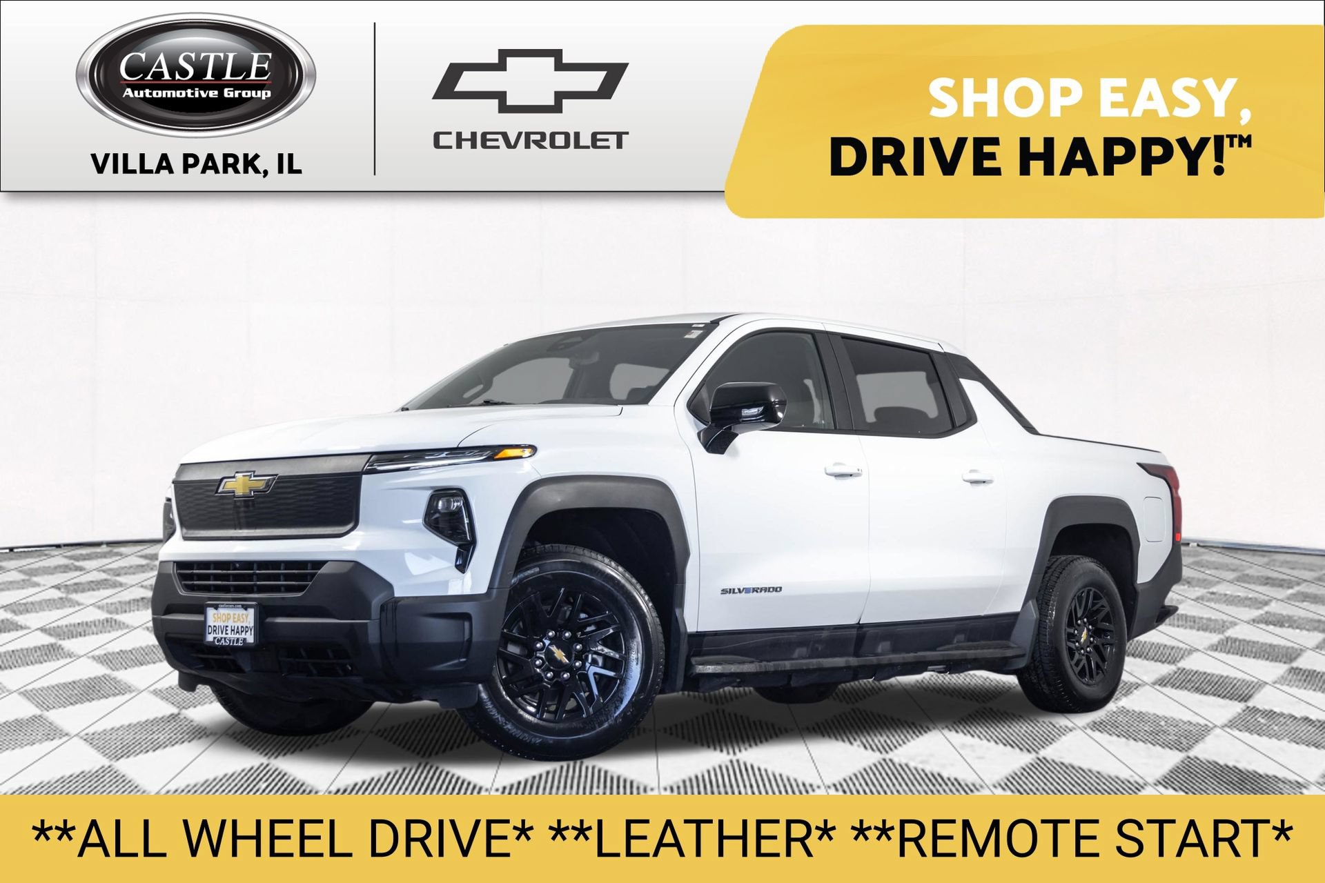 Used 2024 Chevrolet Silverado EV W/T AWD/4WD image 1