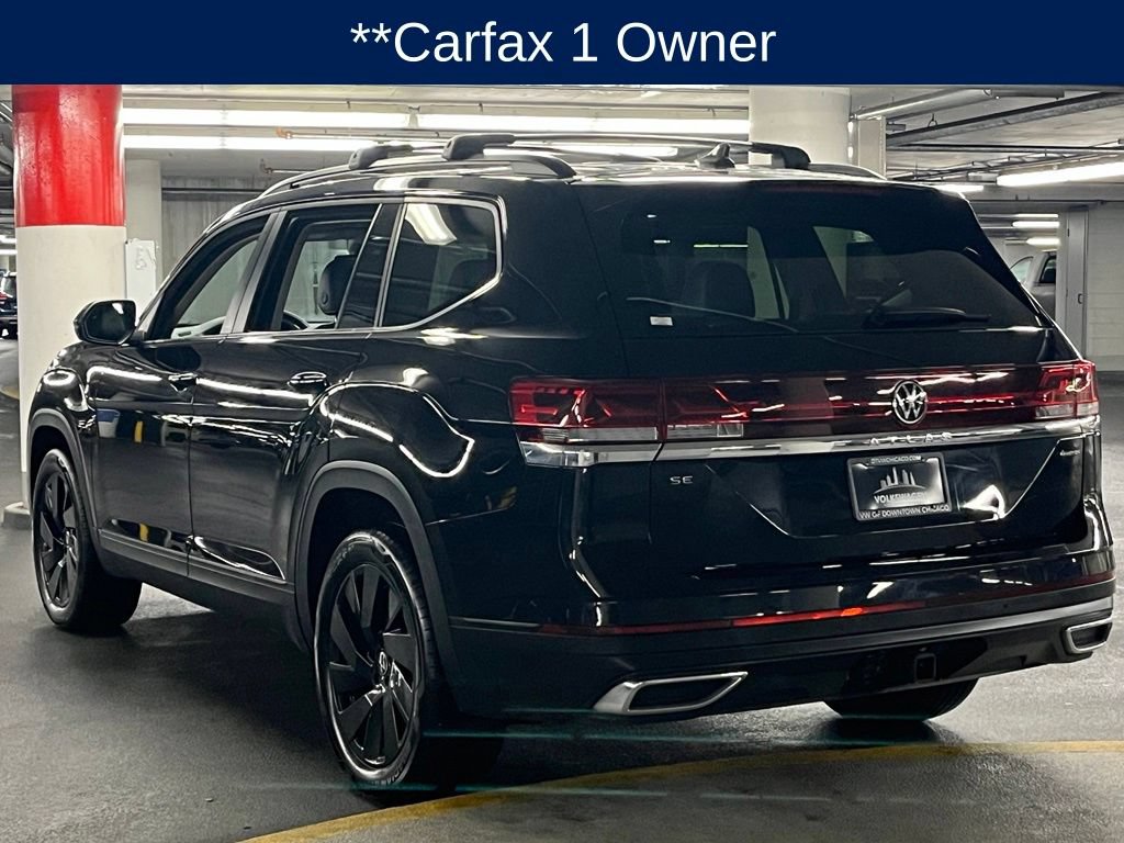 Used 2024 Volkswagen Atlas SE AWD/4WD image 5