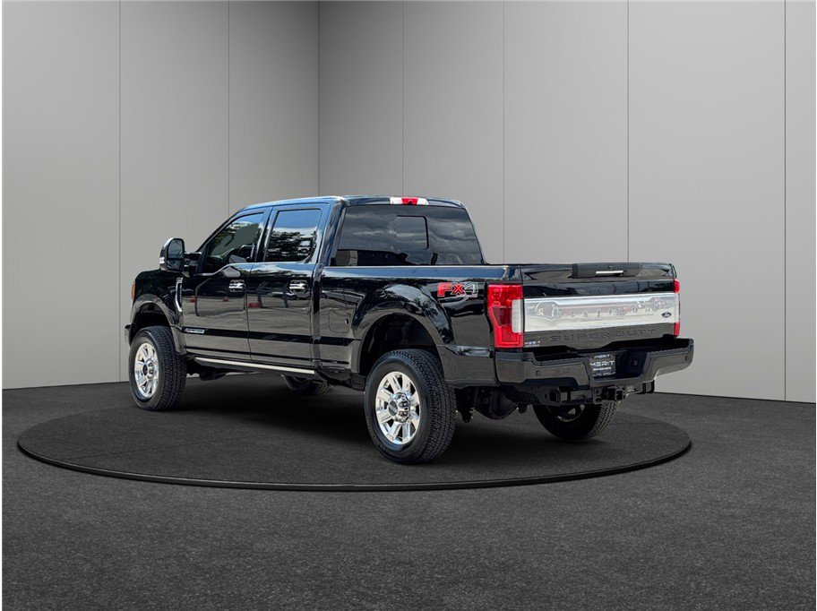 Used 2019 Ford F350 Platinum w/ Platinum Ultimate Package image 7