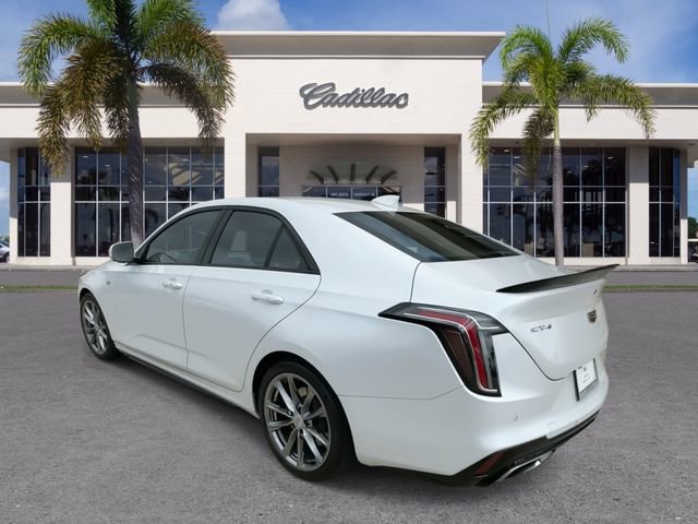 Certified 2023 Cadillac CT4 Sport image 11