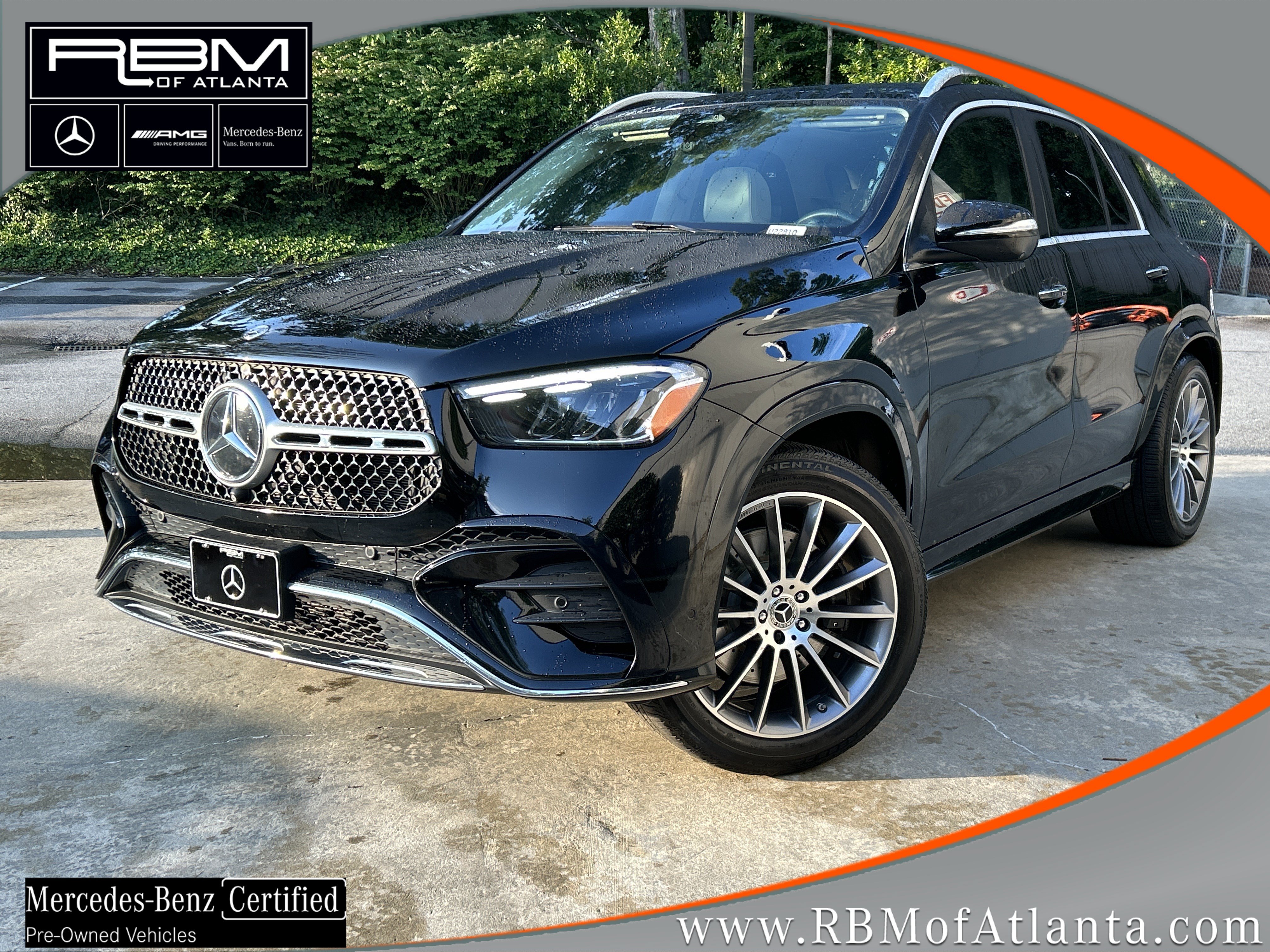 Certified 2024 Mercedes-Benz GLE 350 4MATIC image 1
