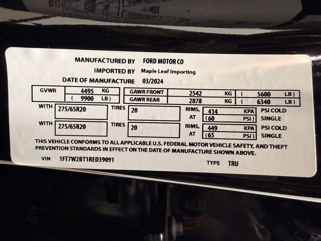 Used 2024 Ford F250 Lariat w/ Lariat Ultimate Package image 32