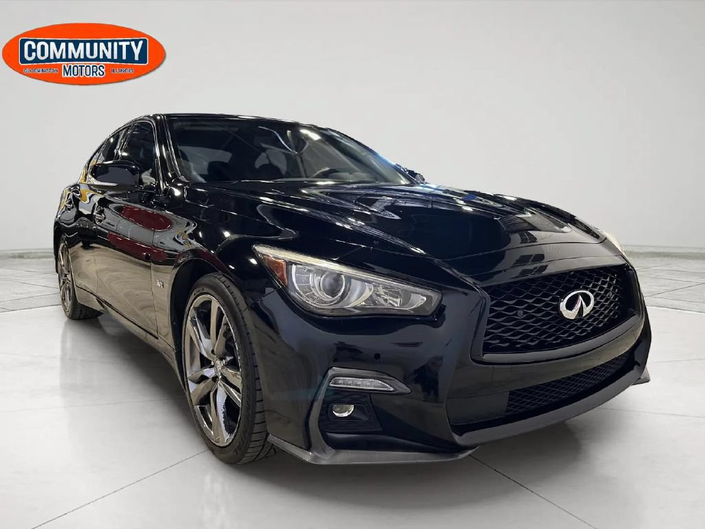 Used 2019 INFINITI Q50 Signature Edition w/ Cargo Package (L96) AWD/4WD image 11