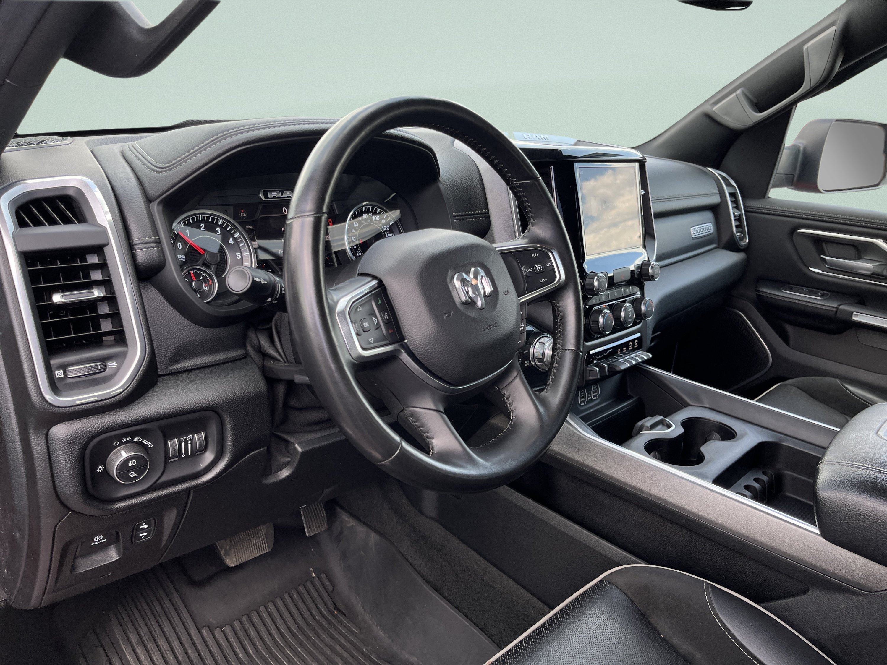 Certified 2021 RAM 1500 Laramie w/ Sport Appearance Package AWD/4WD image 13