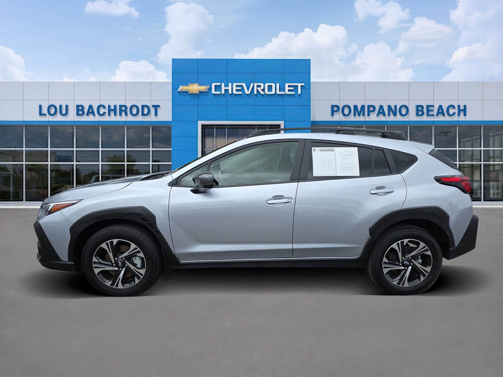 Used 2024 Subaru Crosstrek 2.0i Premium image 4