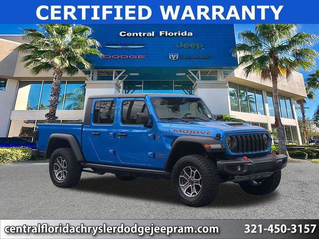 Certified 2024 Jeep Gladiator Mojave image 1