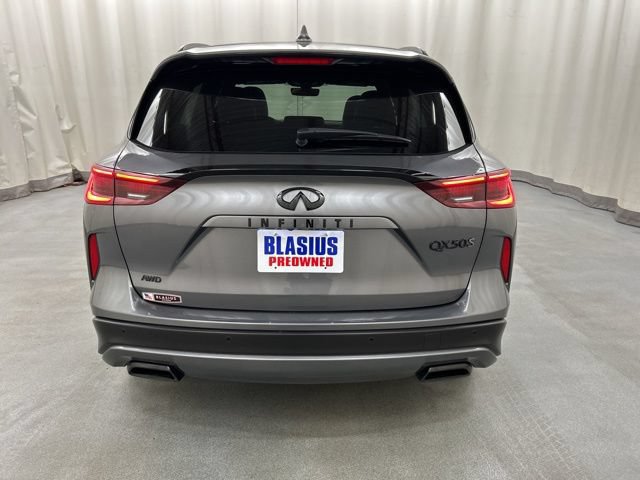 Used 2023 INFINITI QX50 Sport AWD/4WD image 32