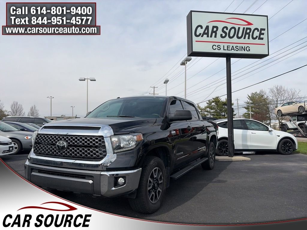 Used 2018 Toyota Tundra SR5 w/ SR5 Upgrade Package AWD/4WD image 1