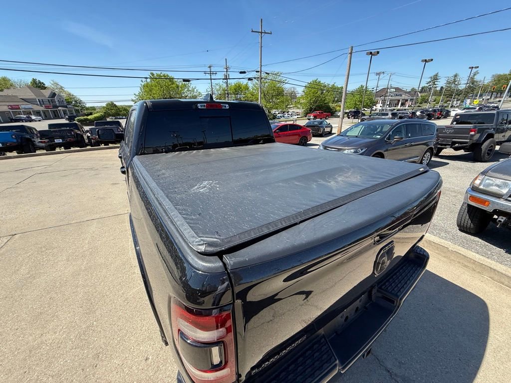 Used 2019 RAM 1500 Laramie AWD/4WD image 8