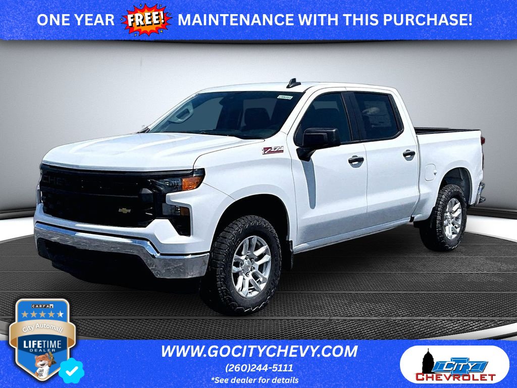 New 2026 Chevrolet Silverado 1500 W/T w/ WT Value Package