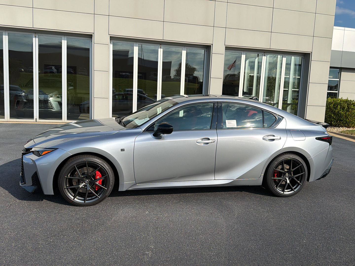 New 2026 Lexus IS 350 F Sport w/ Technology Package RWD image 3