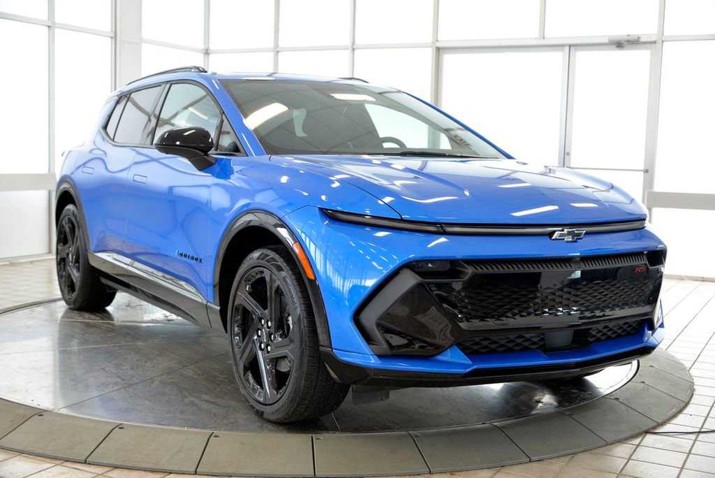 Certified 2025 Chevrolet Equinox EV RS w/ Convenience Package II image 2