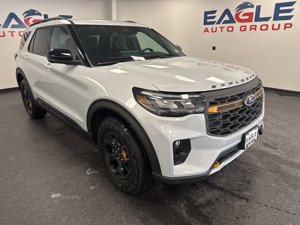 New 2026 Ford Explorer Tremor w/ Tremor Ultimate Package AWD/4WD image 2
